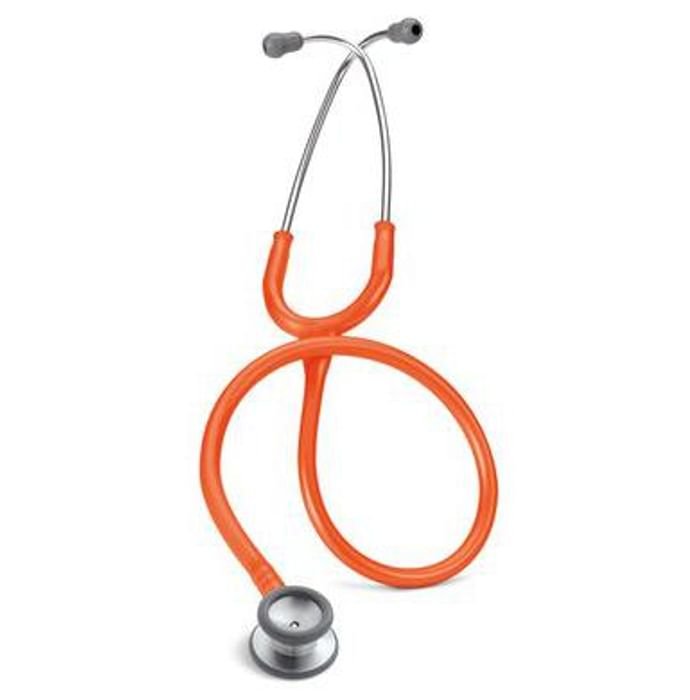 3M Littmann Classic II Pediatric Stethoscope, Orange Tube, 28 inch, 2155