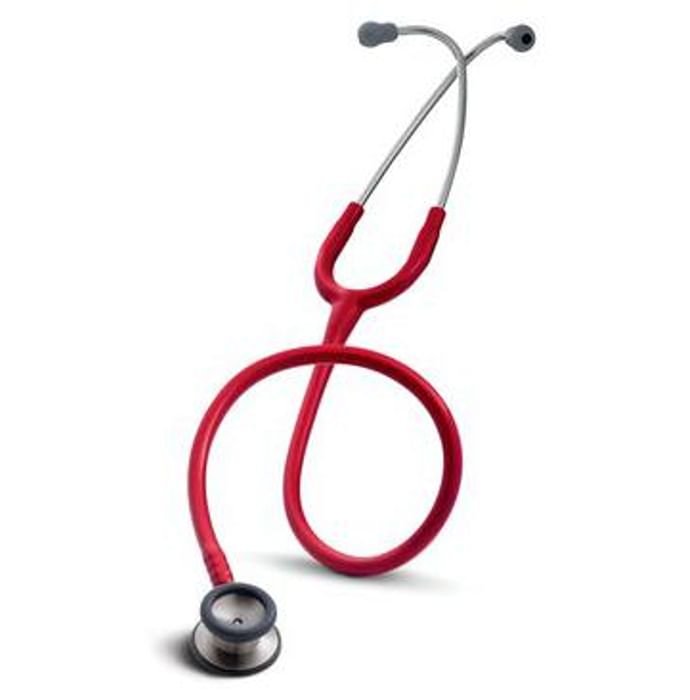 3M Littmann Classic II Pediatric Stethoscope, Red Tube, 28 inch, 2113R