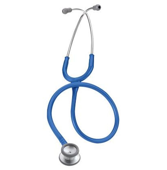 3M Littmann Classic II Pediatric Stethoscope, Royal Blue Tube, 28 inch, 2136