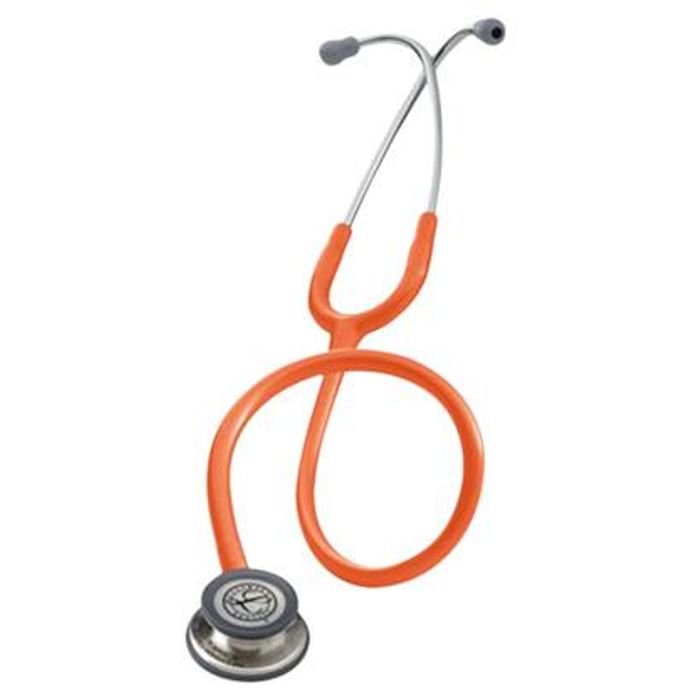 3M Littmann Classic III Stethoscope, Orange Tube, 27 inch, 5629