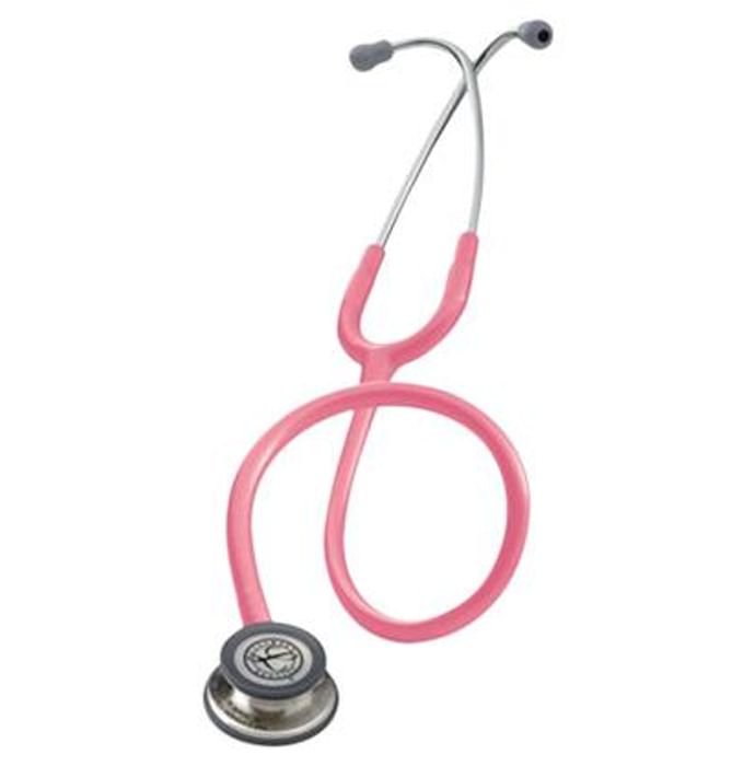3M Littmann Classic III Stethoscope, Pearl Pink Tube, 27 inch, 5633