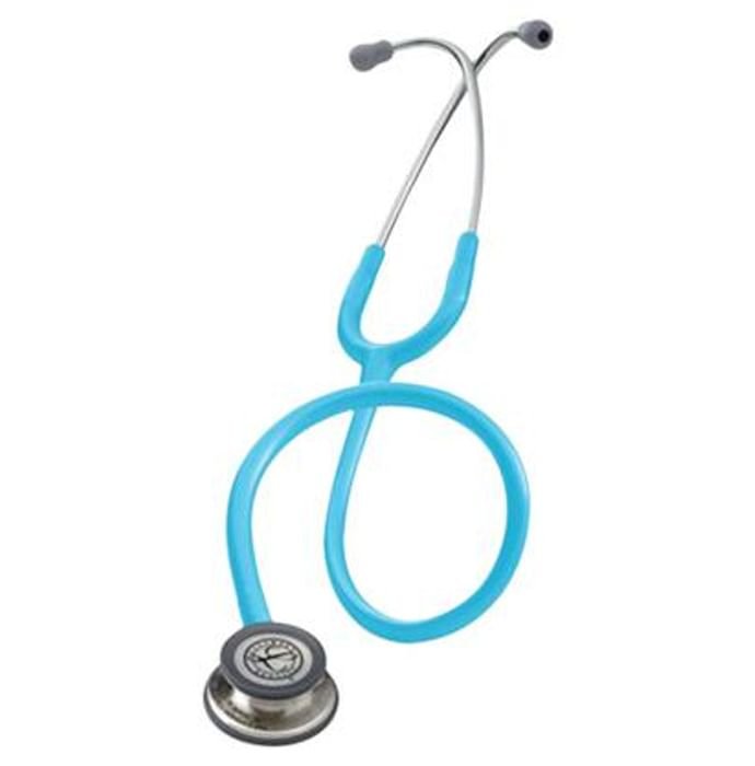 3M Littmann Classic III Stethoscope, Turquoise Tube 27, inch, 5835