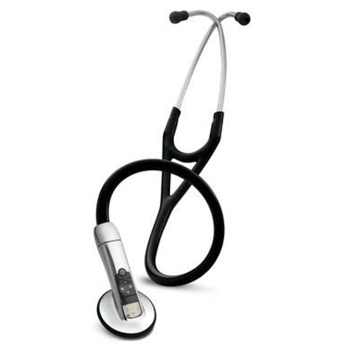 3M Littmann Electronic Stethoscope Model 3200BK27, Black Tube