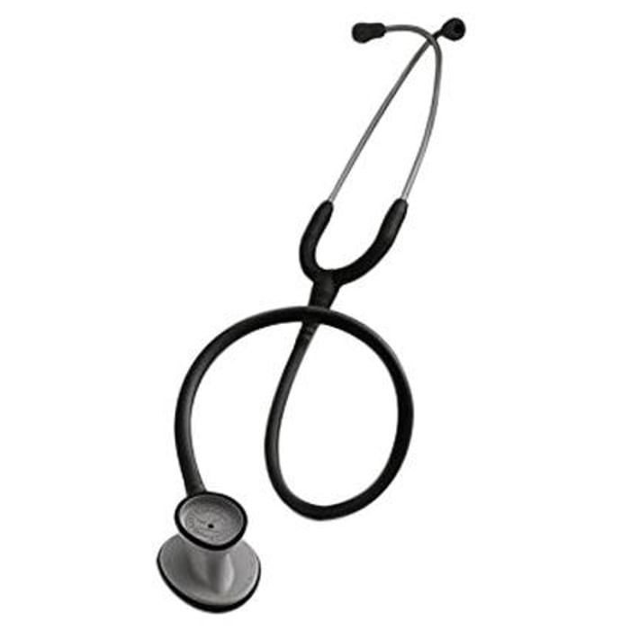 3M Littmann Lightweight II S.E. Stethoscope, Black Tube, 28 inch, 2450