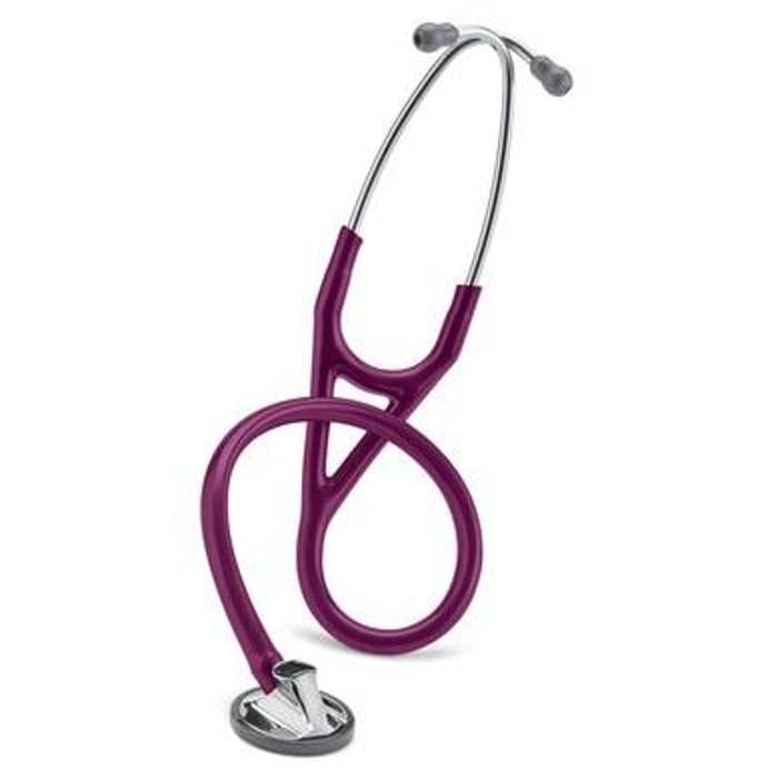 3M Littmann Master Cardiology Stethoscope, Plum Tube, 27 inch, 2167