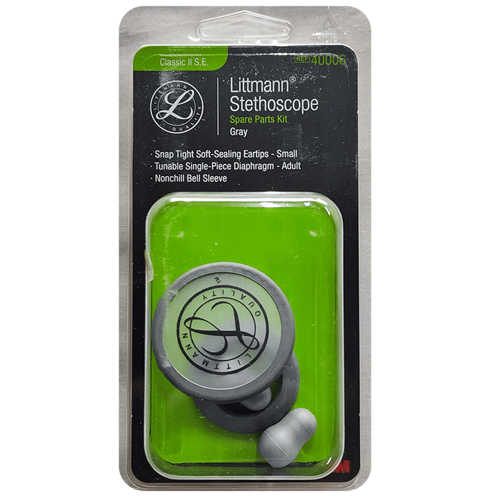 3M Littmann Spare Parts Kit Grey