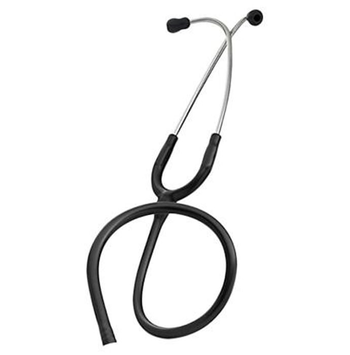 3M Littmann Stethoscope Binaurals for Classic II S.E Pediatric and Infant, Black Tube, 28 inch
