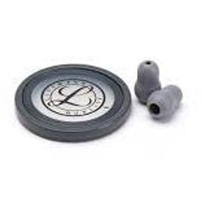 3M Littmann Stethoscope Spare Parts Kit, Master Cardiology, Gray, 40018