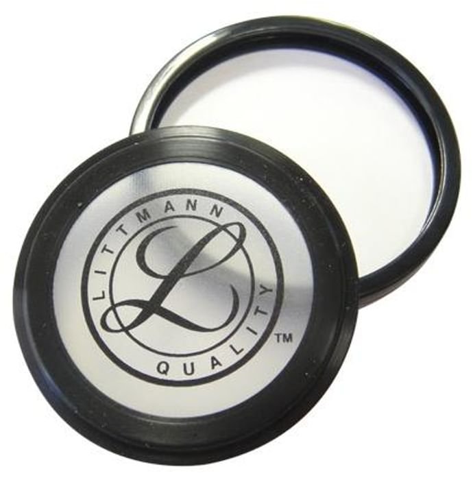 3M Littmann Tunable Diaphragm and Rim- Cardiology III (Small Side) Black