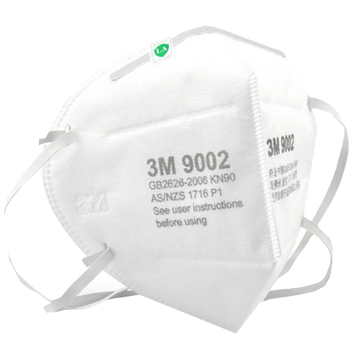 3M P1 9002 Particulate Respirator Mask White