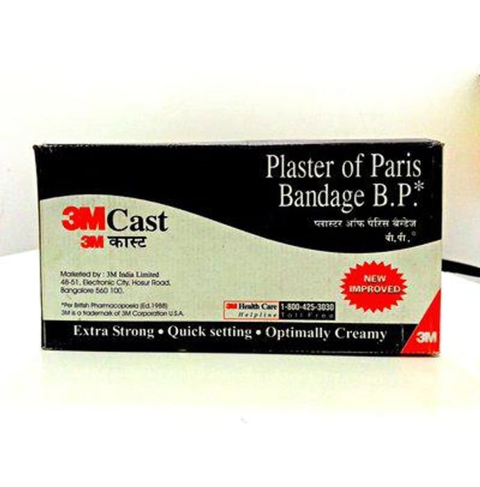 3M Plaster of Paris Cast B.P. 10cm x 2.7m