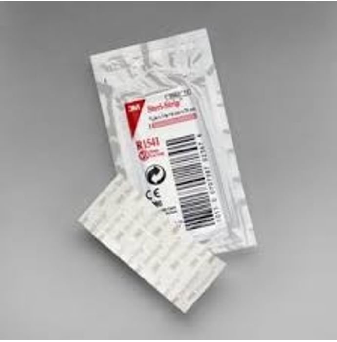 3M R1542 1/4 inch x 1.1/2 inch Steri Strip