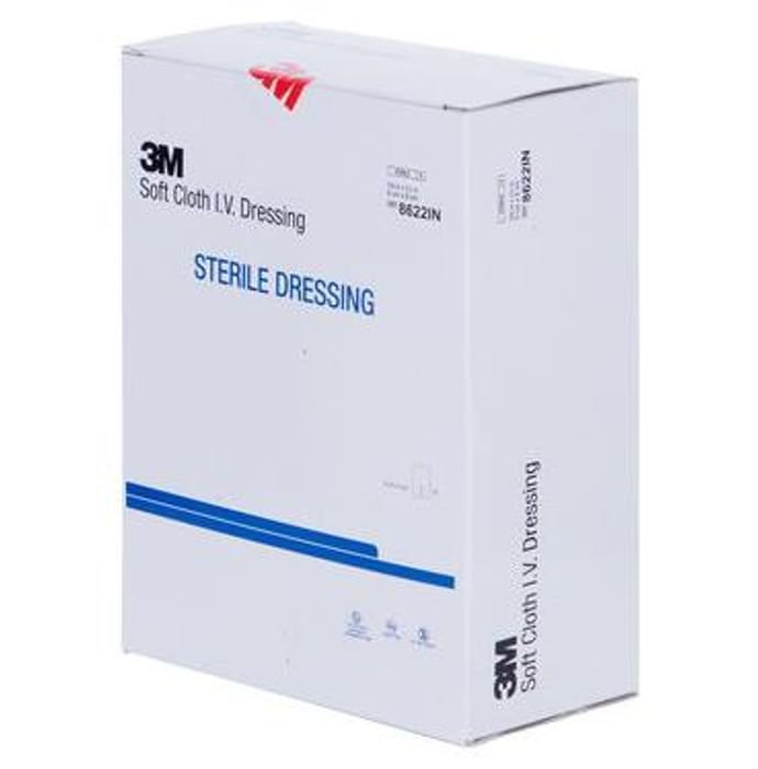 3M Soft Cloth I.V. Dressing 8622IN