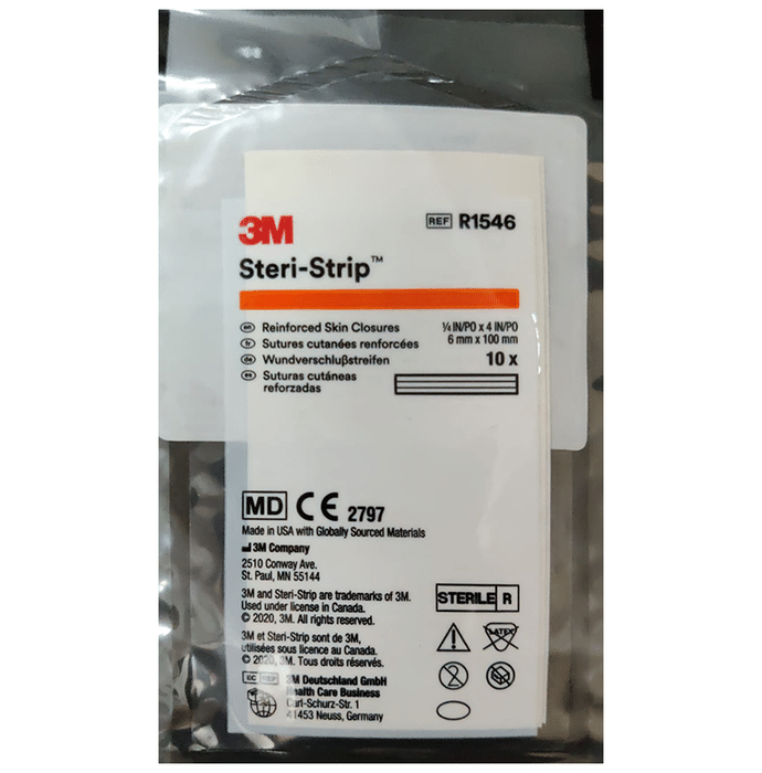 3M Steri-Strip Reinforced Adhesive Skin Closures R1546
