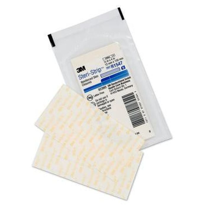 3M Steri-Strip Reinforced Adhesive Skin Closures R1547