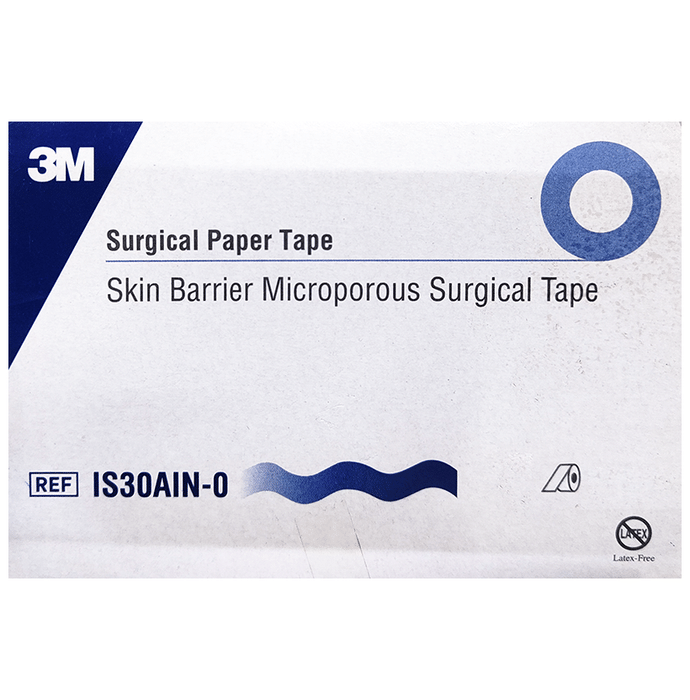 3M Surgical Paper Tape 0.5inch x 10yard