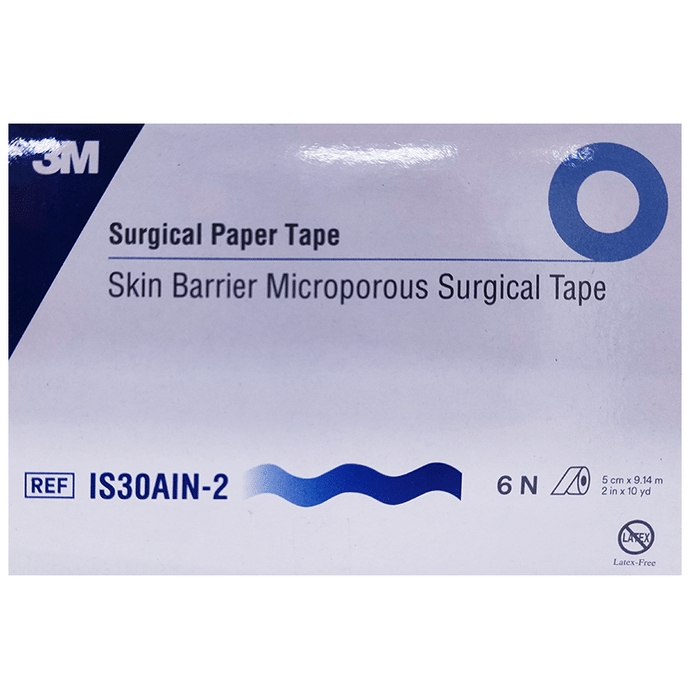 3M Surgical Paper Tape 5cm x 9.14m