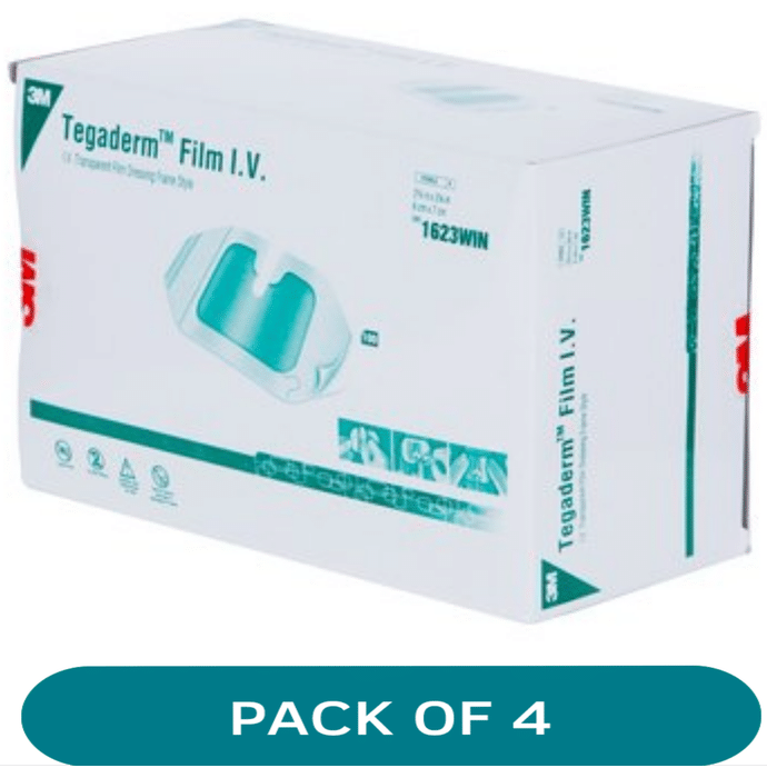 3M Tegaderm 1623W 6cm x 7cm
