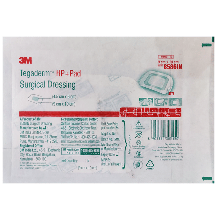 3M Tegaderm HP+ Pad 8586