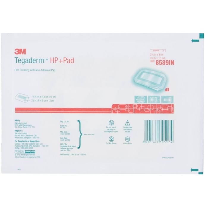 3M Tegaderm HP+ Pad 8589IN