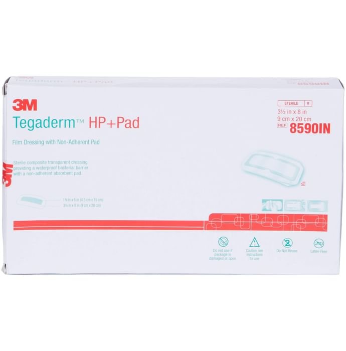3M Tegaderm HP+ Pad 8590IN