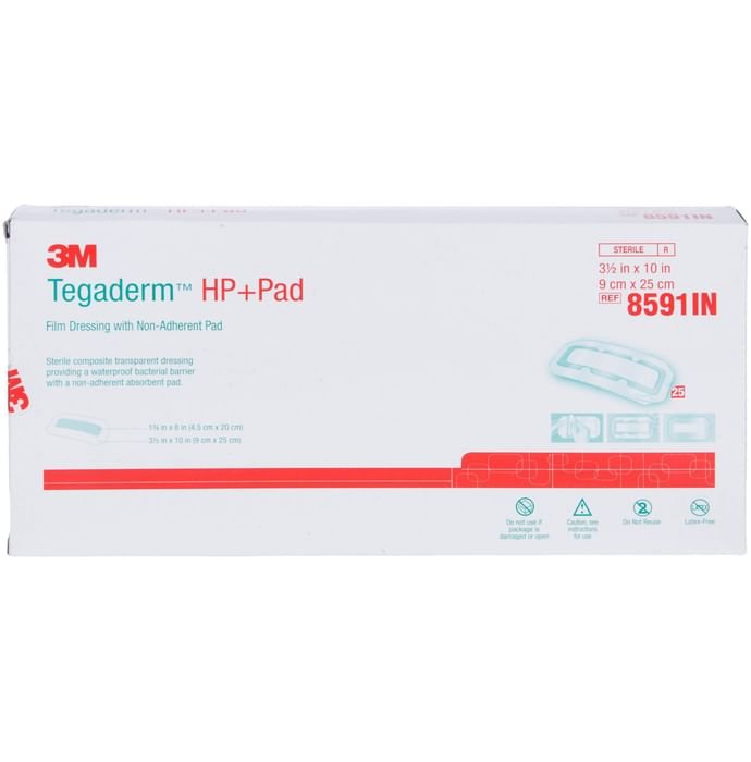 3M Tegaderm HP+ Pad 8591IN