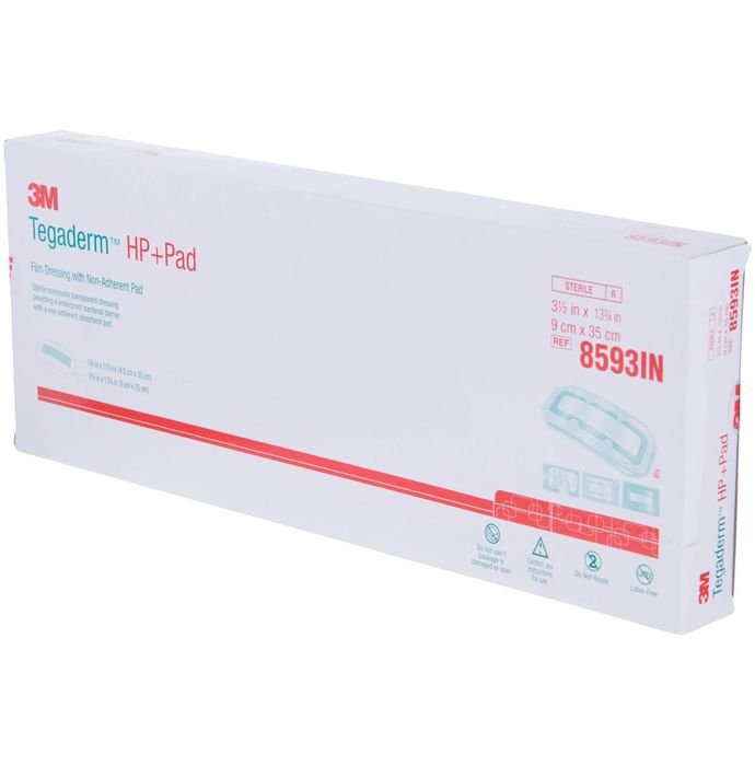 3M Tegaderm HP+ Pad 8593IN