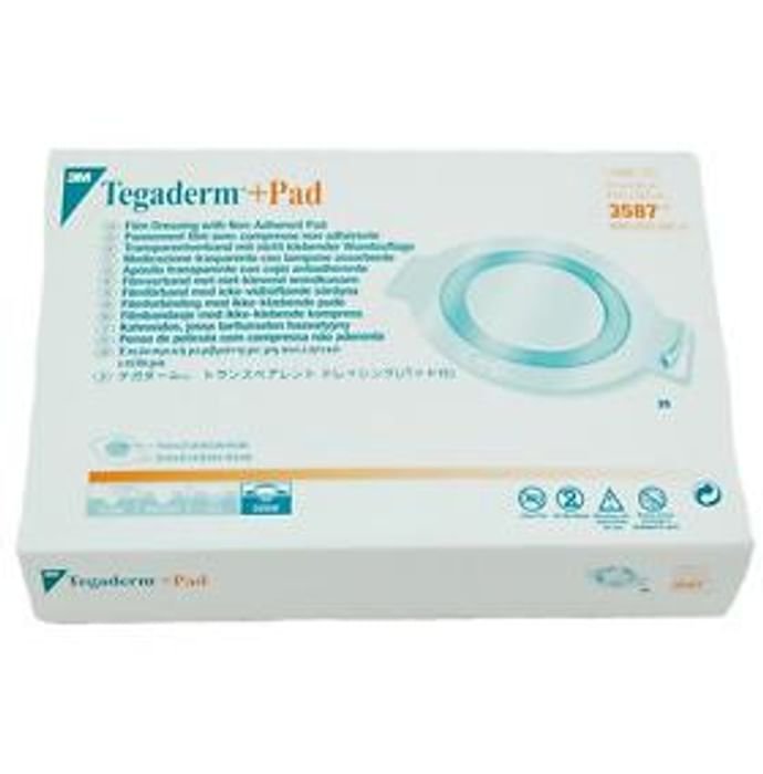 3M Tegaderm+ Pad 3587