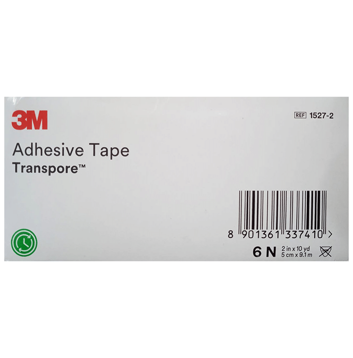 3M Transpore 1527-2, 2 inch x 10 yard