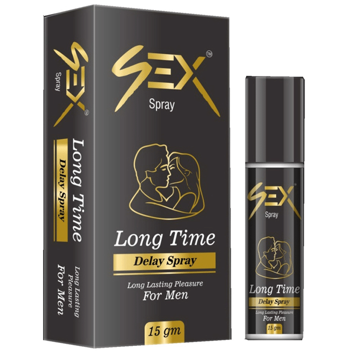 4ex Long Time Delay Spray for Men