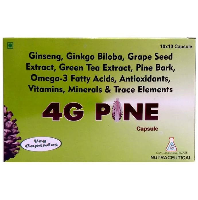 4G Pine Capsule