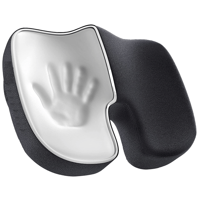 4V1 CX 1 Coccyx Orthopedic Seat Cushion Standard Black