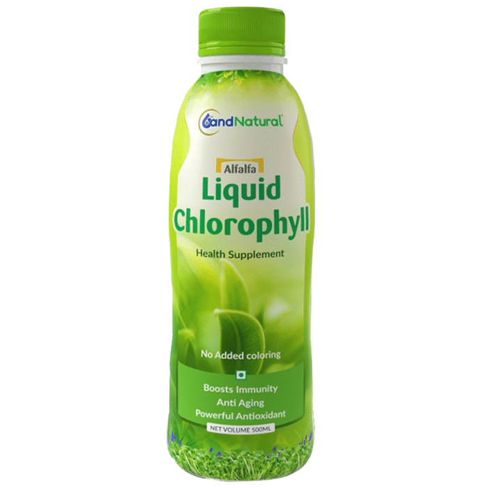 6th and Natural Alfalfa Liquid Chlorophyll