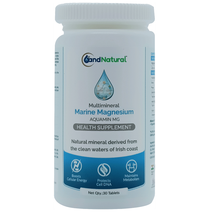 6th and Natural Marine Magnesium Aquamin Mg Tablet