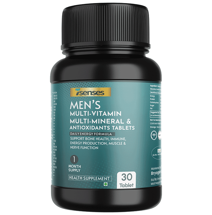 7 Senses Men's Multivitamin Multi Mineral & Antioxidants Tablet