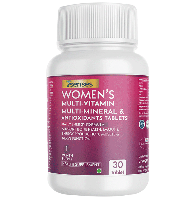 7 Senses Women's Multivitamin Multi mineral & Antioxidants Tablet