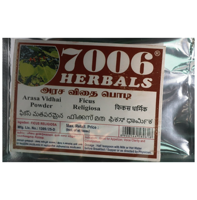 7006 Herbals Arasa Vidhai Powder