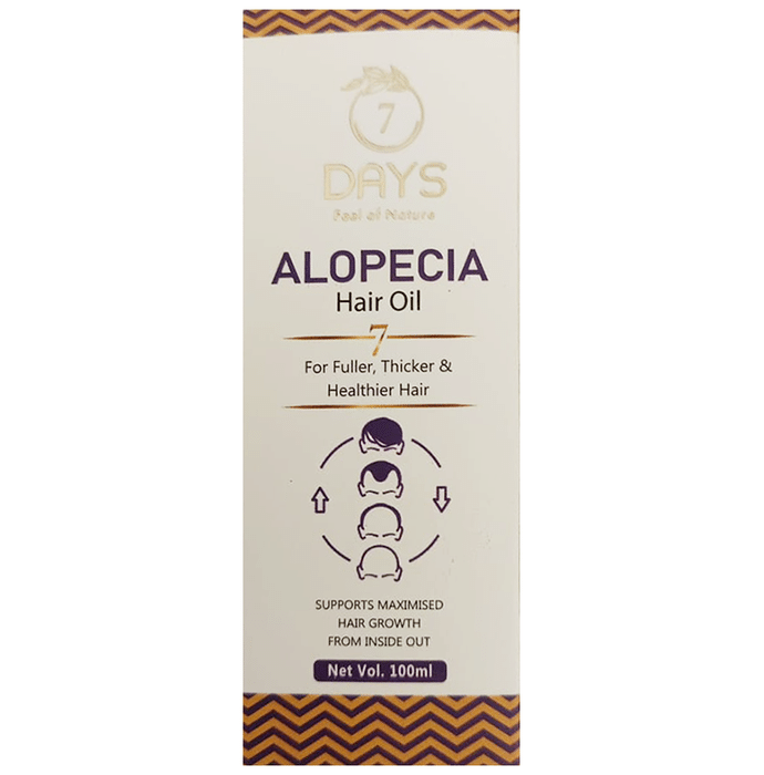 7Days Alopecia Hair Oil
