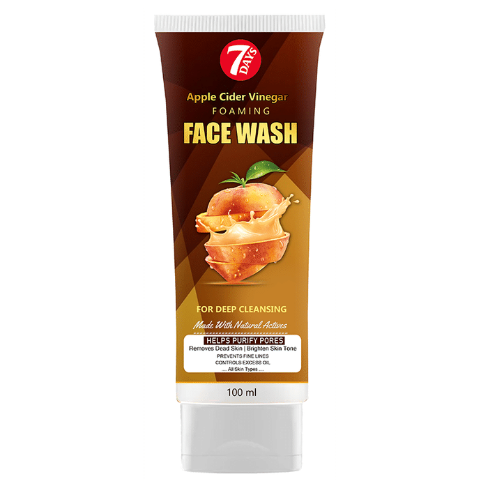 7Days Apple Cider Vinegar Foaming Face Wash