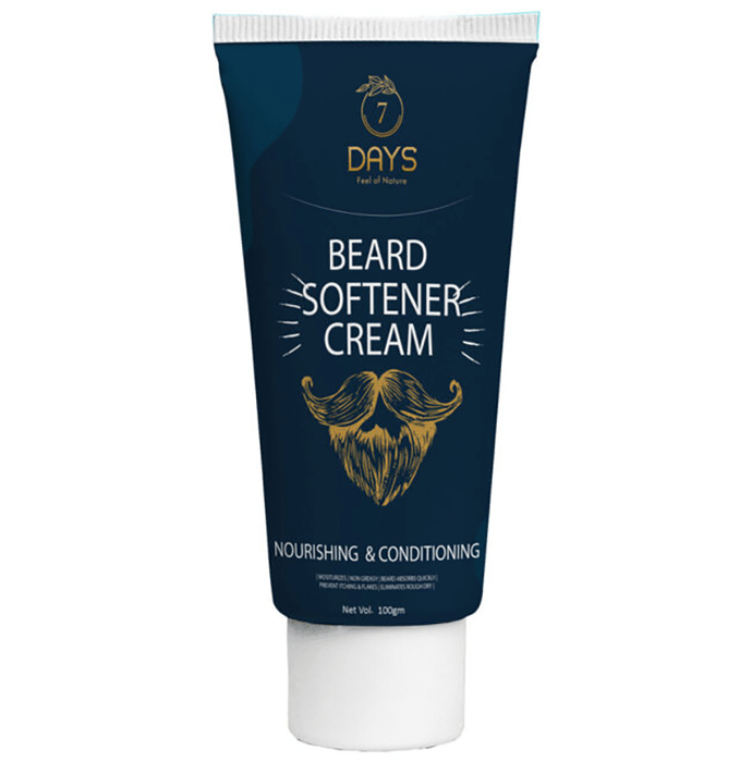 7Days Beard Softener Cream
