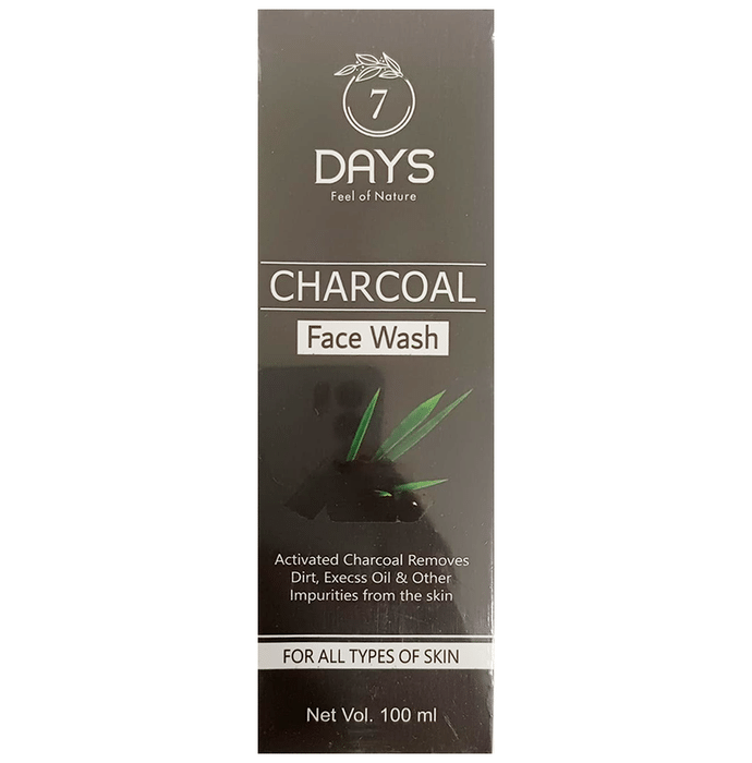7Days Charcoal Face Wash
