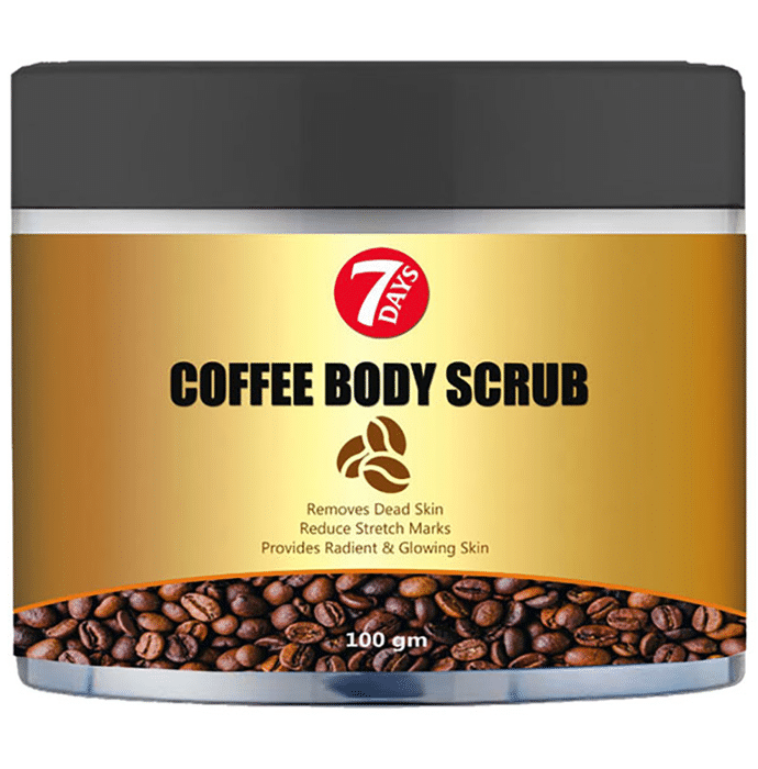 7Days Coffee Body Scrub
