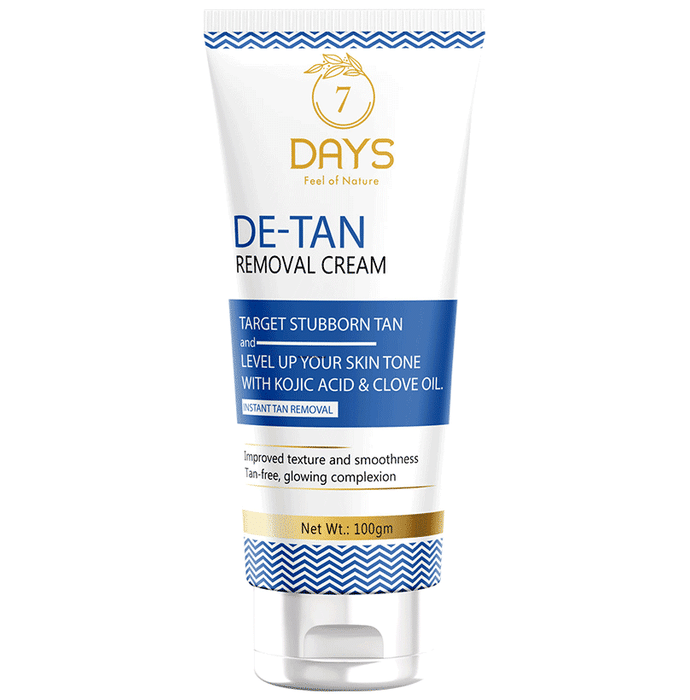 7Days De-Tan Removal Cream