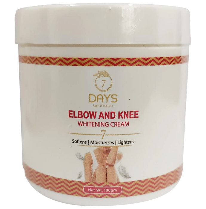 7Days Elbow And Knee Whitening Cream