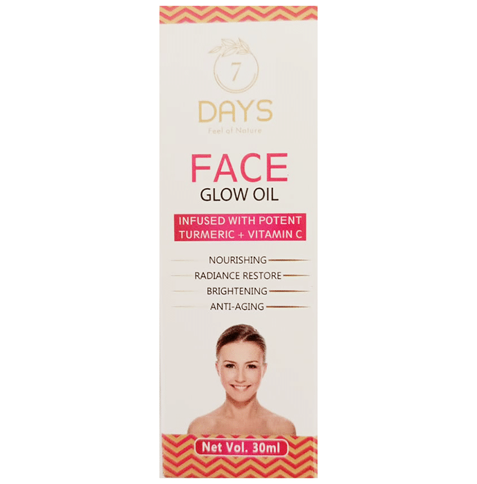 7Days Face Glowing Oil