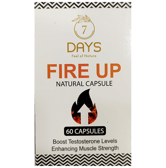 7Days Fire Up Natural Capsule
