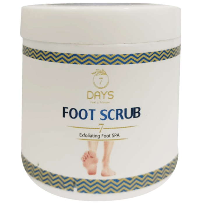 7Days Foot Scrub