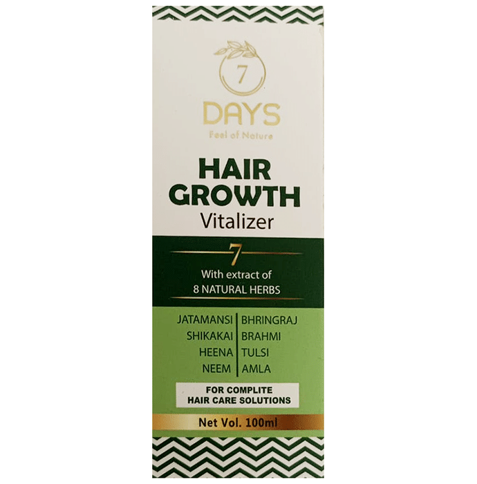 7Days Hair Growth Vitalizer Oil