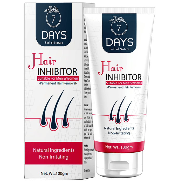 7Days Hair Inhibitor Cream