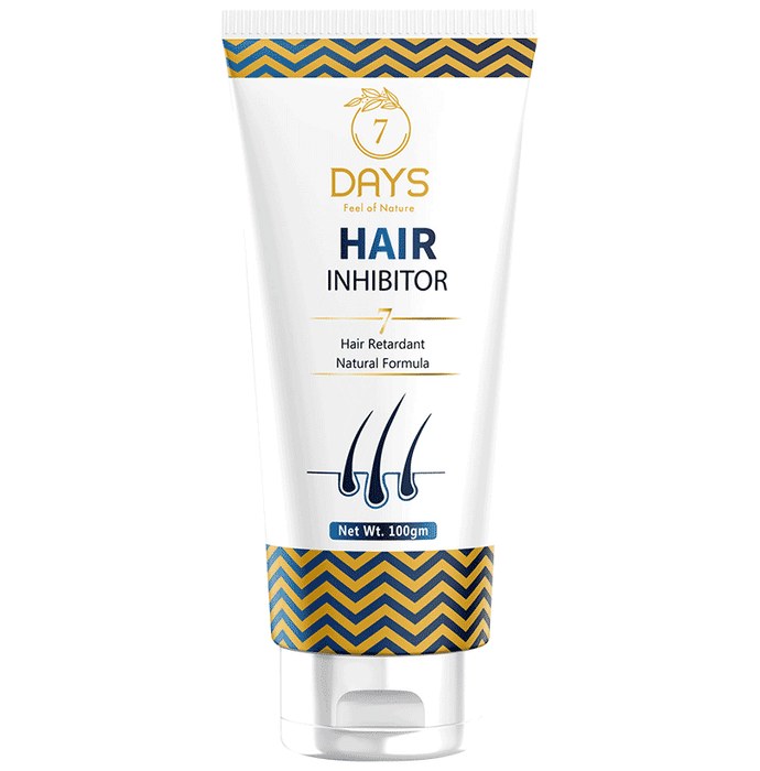 7Days Hair Inhibitor Hair Retardant Natural Formula Cream